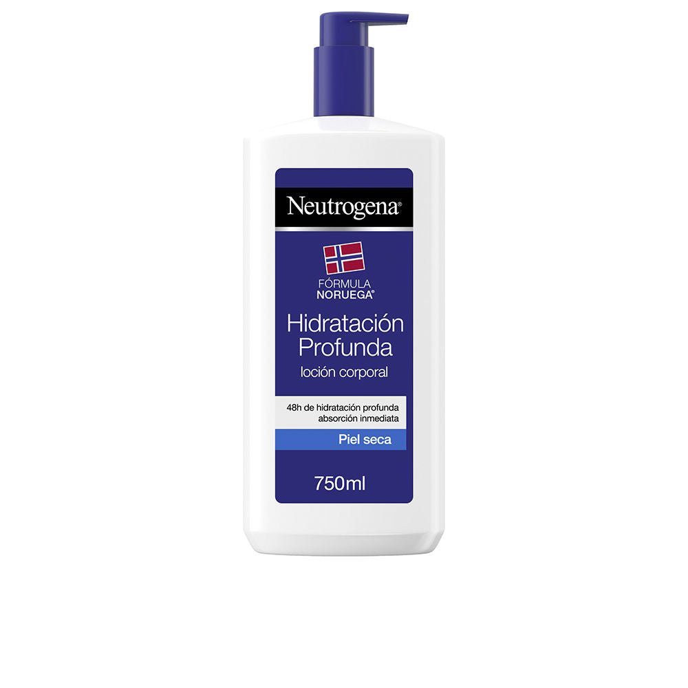 DEEP MOISTURIZING dry skin lotion 750 ml - Cosmova