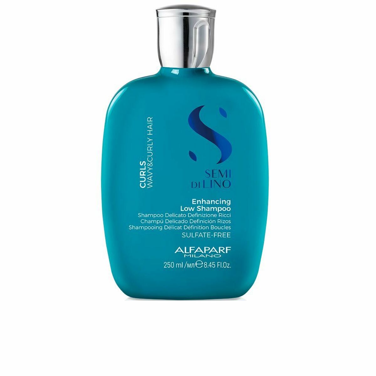 Defined Curls Shampoo Alfaparf Milano Semi Di Lino Curls (250 ml) - Cosmova