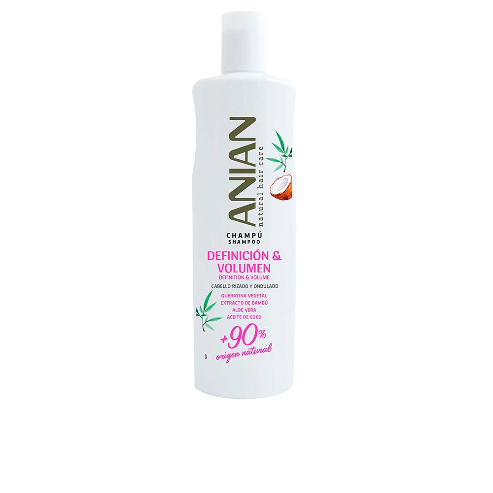 DEFINITION &amp; VOLUME vegetable shampoo 400 ml - Cosmova