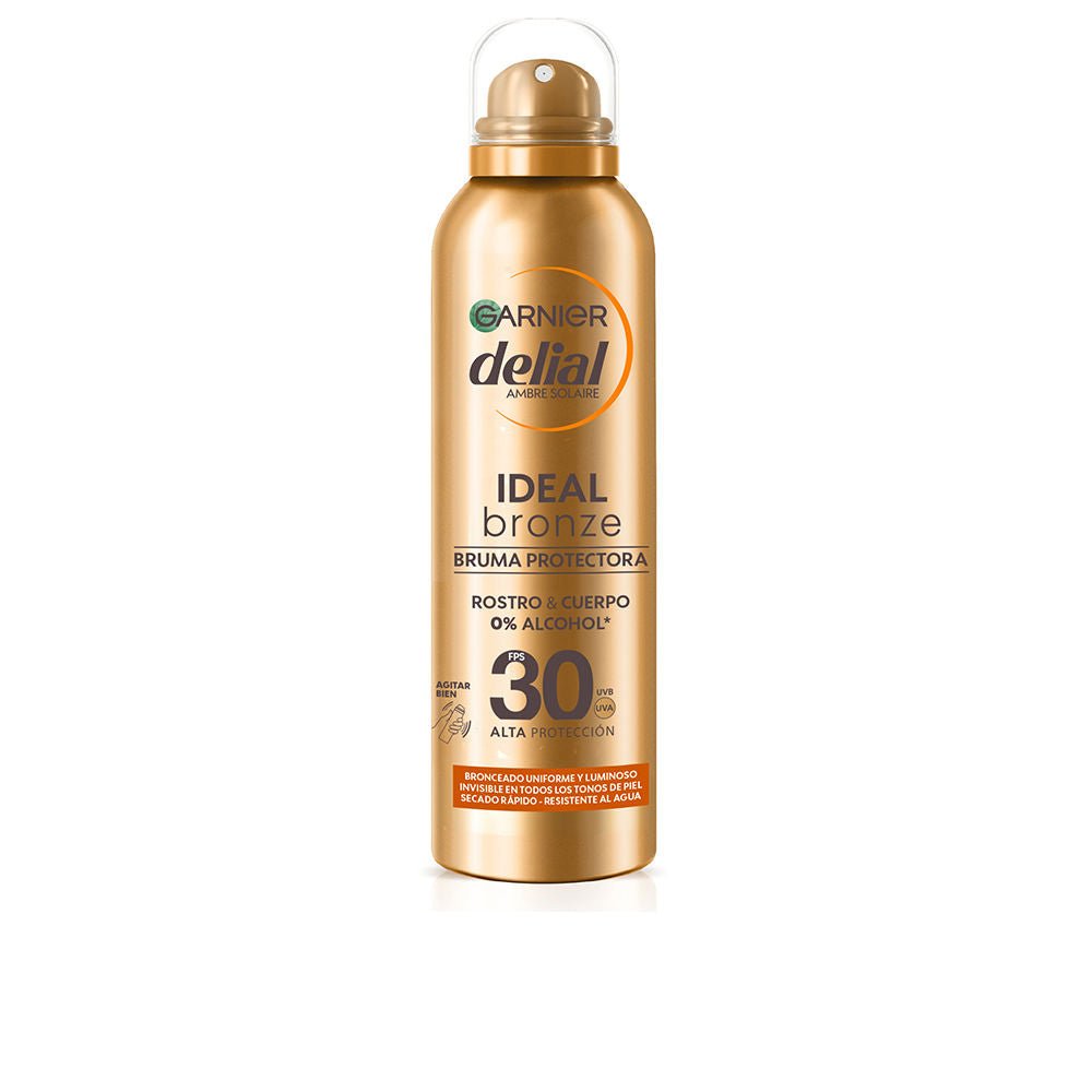 DELIAL IDEAL BRONZE protective mist SPF30 150 ml - Cosmova