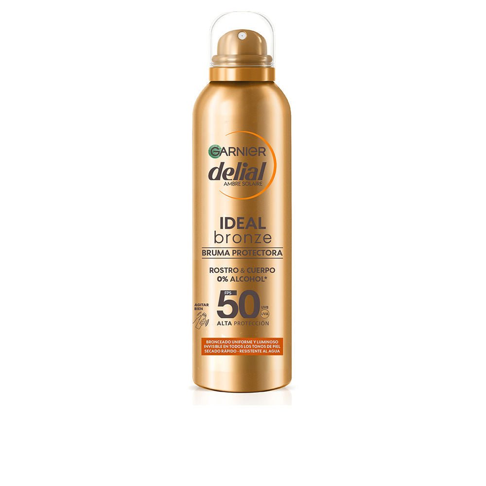 DELIAL IDEAL BRONZE protective mist SPF50 150 ml - Cosmova
