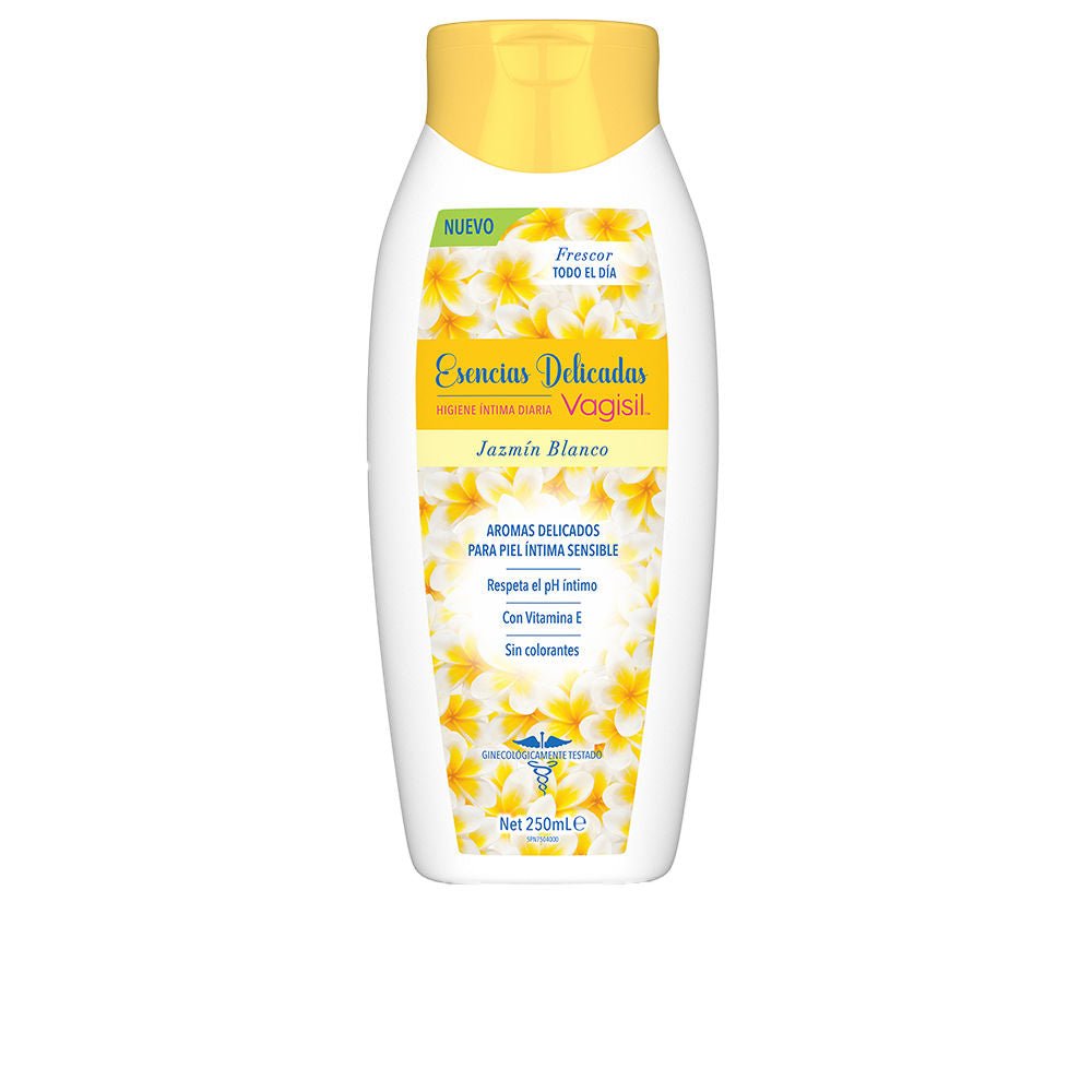 DELICATE ESSENCES WHITE JASMINE daily intimate hygiene 250 ml - Cosmova