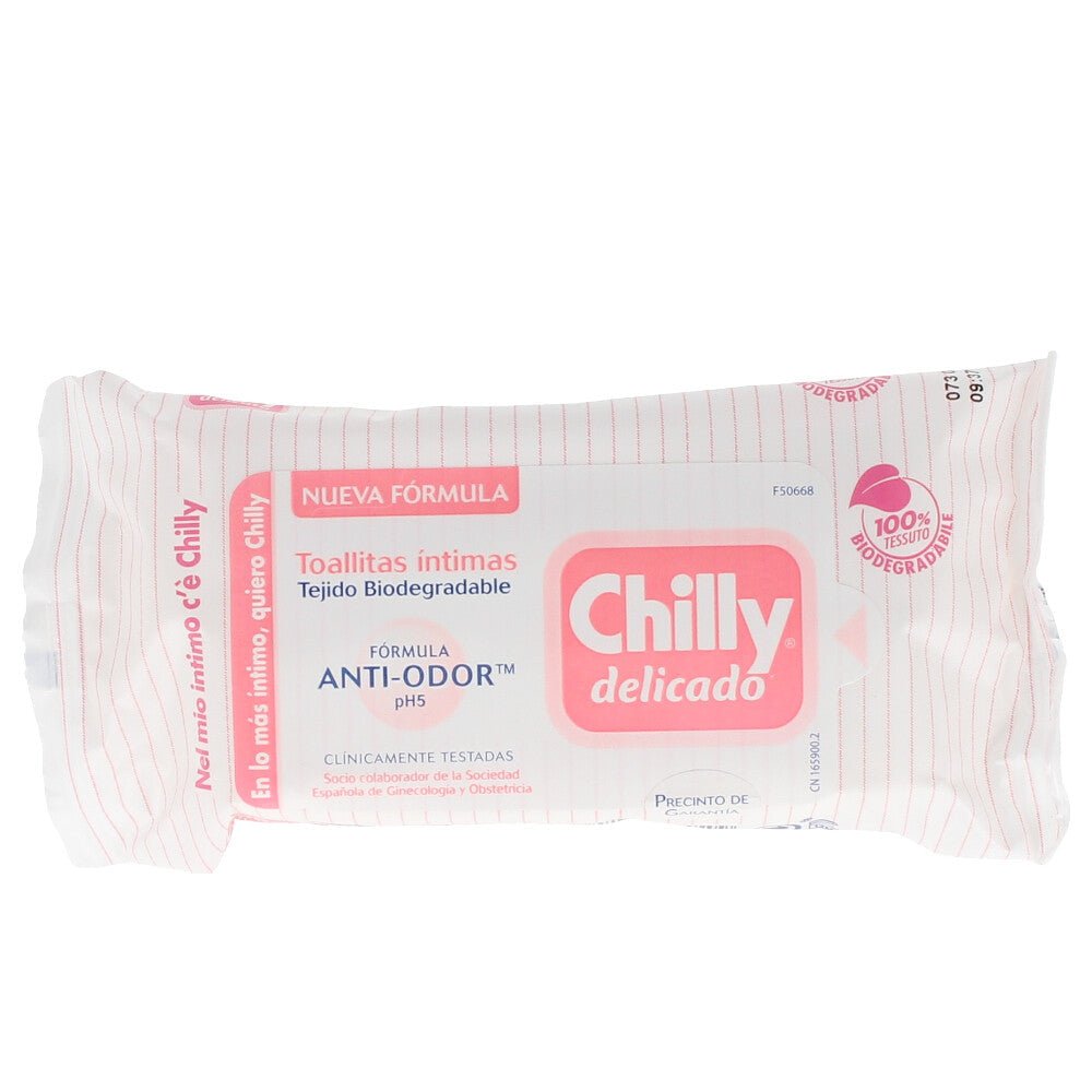 DELICATE intimate wipes 12 u - Cosmova