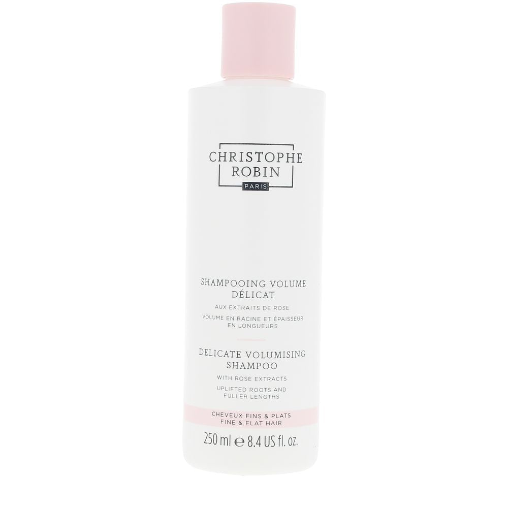 DELICATE VOLUMISING shampoo with Rose Extracts 250 ml - Cosmova