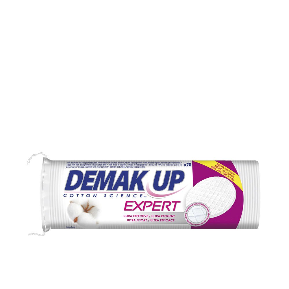 DEMAK'UP EXPERT discos desmaquilladores 70 u - Cosmova