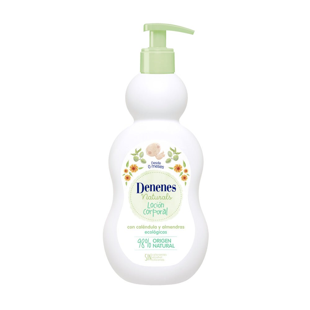 DENENES NATURALS body lotion 400 ml - Cosmova