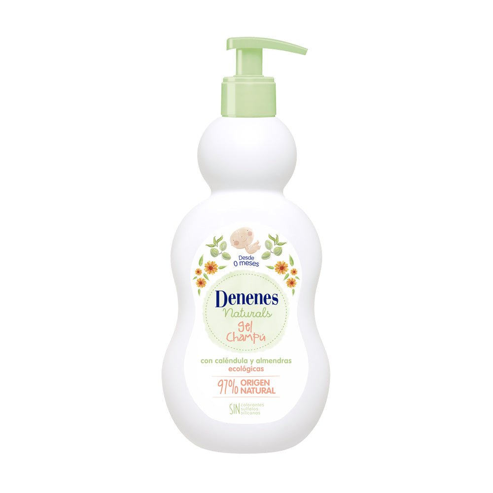 DENENES NATURALS gel & Shampoo 400 ml - Cosmova