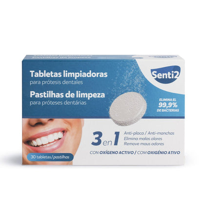 Denture Cleaning Tablets 30 pezzi