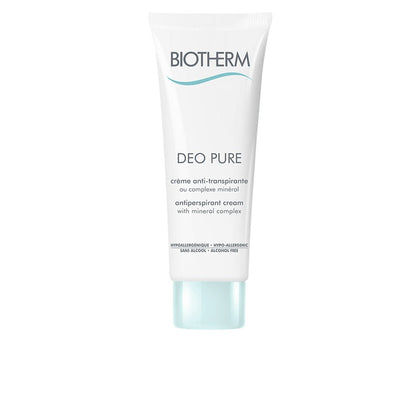 DEO PURE antiperspirant crema 75 ml
