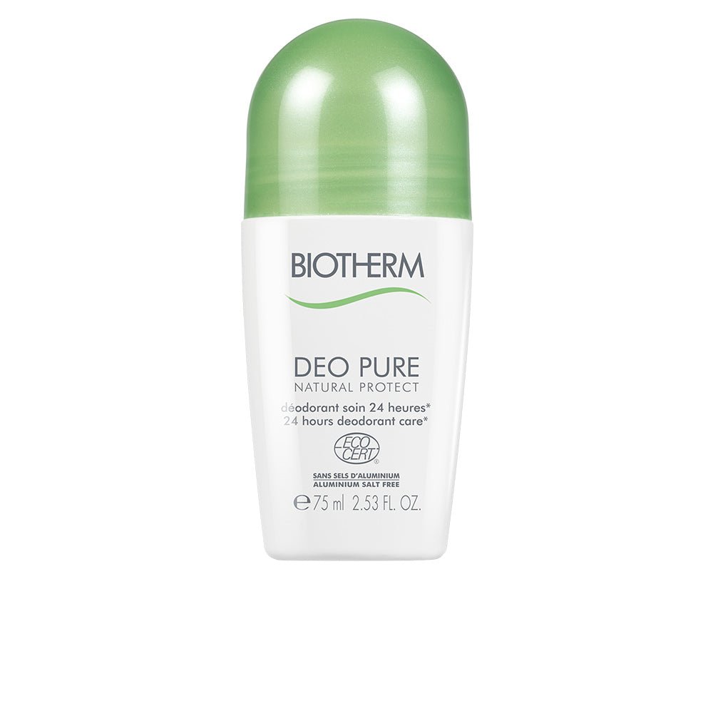 DEO PURE protección natural roll-on 75 ml-0