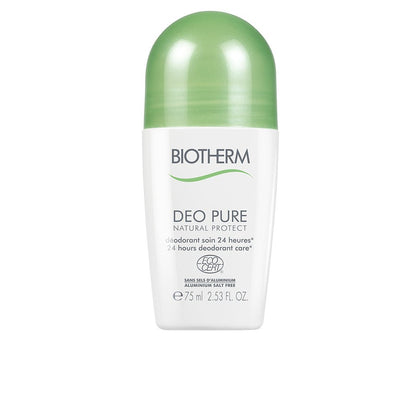 DEO PURE protección natural roll-on 75 ml