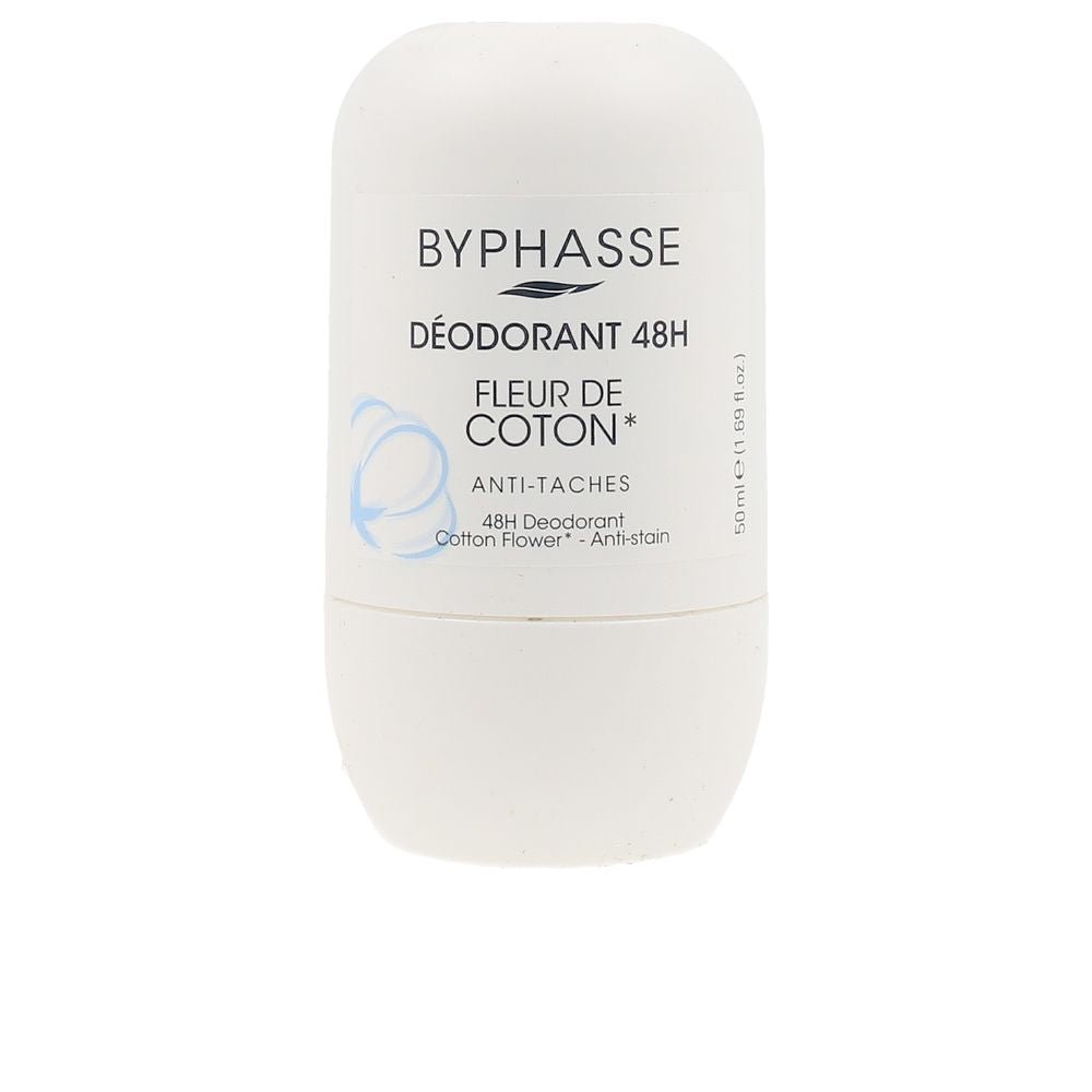 déodorant 24H fleur d'algodón (roll-on) 50 ml-0