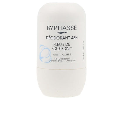 déodorant 24H fleur d'algodón (roll-on) 50 ml