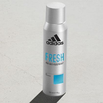 Déodorant Adidas Fresh Anti-transpirant 48h 150 ml