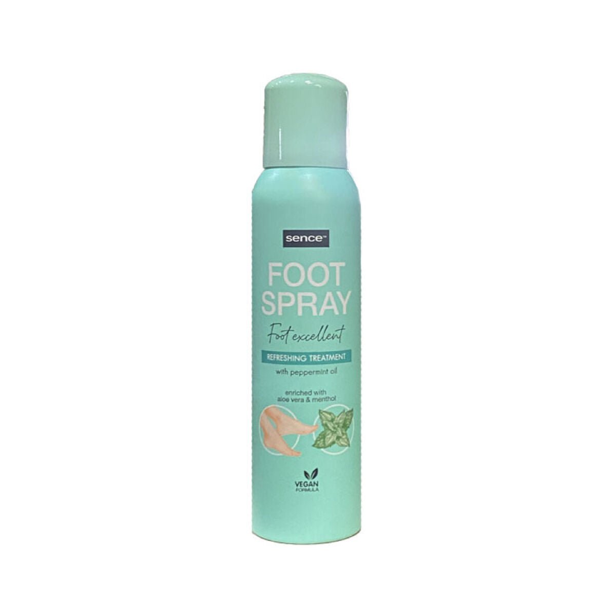 Deodorante Spray per Piedi Sence Menta 150 ml-0