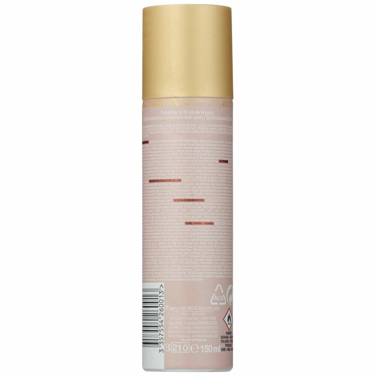 Deodorante Vanderbilt D07533 EDT-1