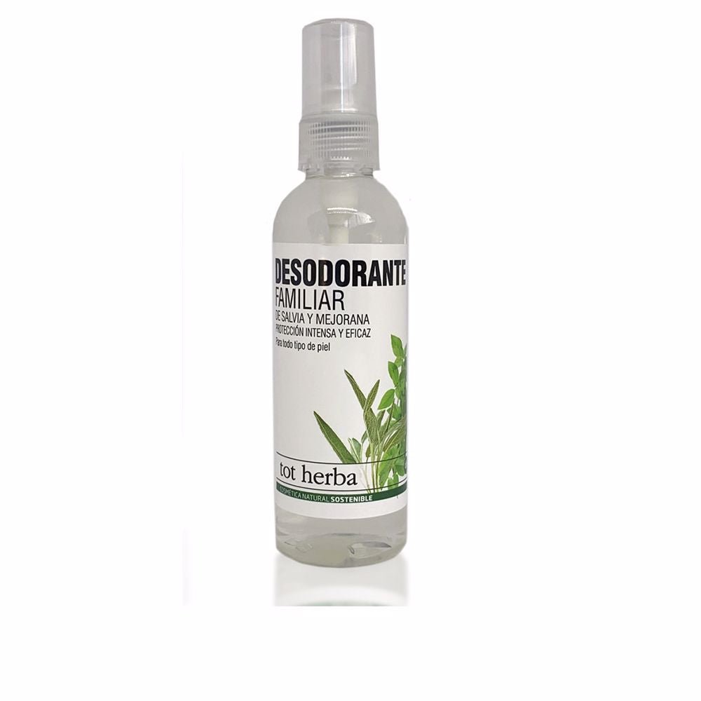 Déodorant FAMILIAR de salvia y mejorana 100 ml