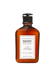 Depot, 100 Hair Cleansing No. 101, Complesso botanico, Shampoo per capelli, Normalizzazione, 250 ml