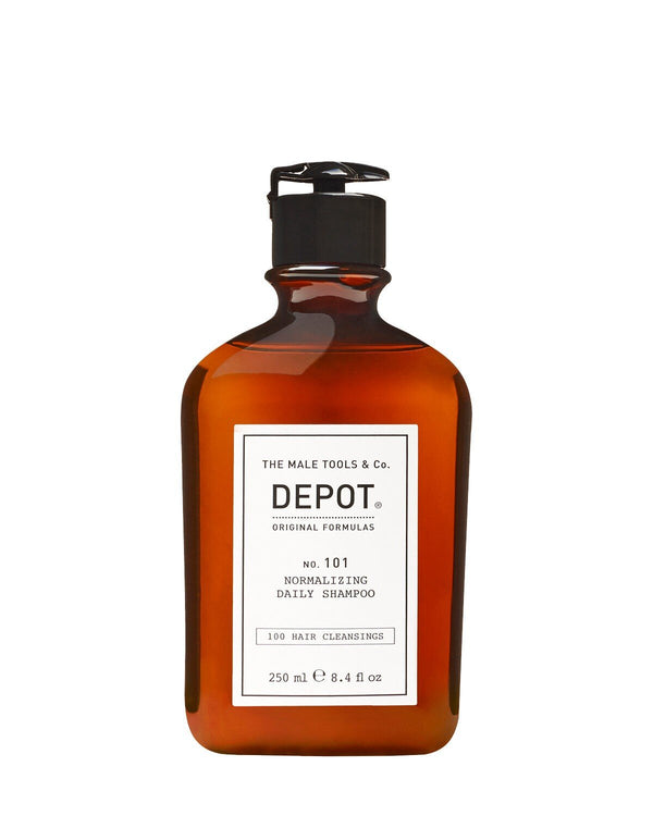 Depot, 100 Hair Cleansing No. 101, Complesso botanico, Shampoo per capelli, Normalizzazione, 250 ml