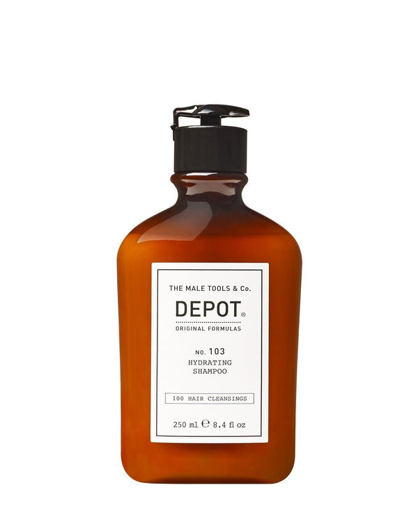 Depot, 100 Hair Cleansing No. 103, Provitamina B5, Shampoo per capelli, Per l'idratazione, 250 ml