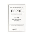 Depot, 100 Hair Cleansing No. 105, Complesso multivitaminico, Shampoo per capelli, Anticaduta, 10 ml - Cosmova