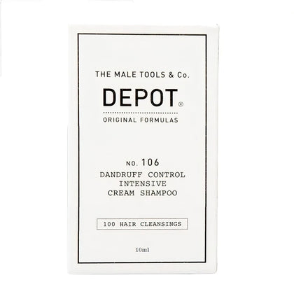 Depot, 100 Hair Cleansing No. 106, Provitamina B5, Shampoo per capelli, Antiforfora, 10 ml