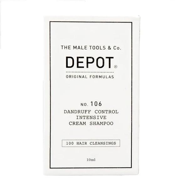 Depot, 100 Hair Cleansing No. 106, Provitamina B5, Shampoo per capelli, Antiforfora, 10 ml