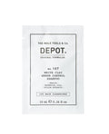 Depot, 100 Hair Cleansing No. 107, Caolino, Shampoo per capelli, Per la regolazione del sebo eccessivo, 10 ml - Cosmova