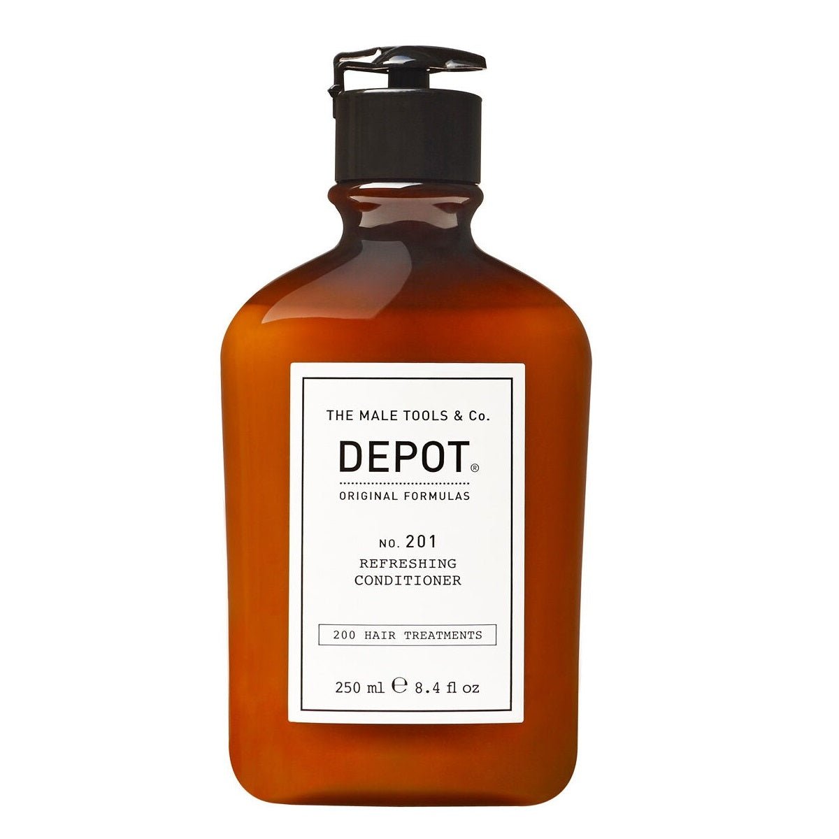 Depot, 200 Hair Treatments No. 201, Complesso botanico, Balsamo per capelli, Per la rivitalizzazione, 250 ml - Cosmova