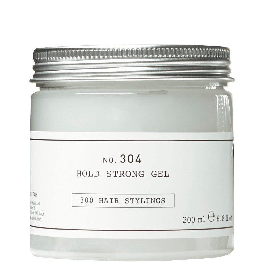 Depot, 300 Hair Stylings No. 304, Complesso botanico, Gel per styling capelli, Alta lucentezza, Presa forte, 200 ml - Cosmova