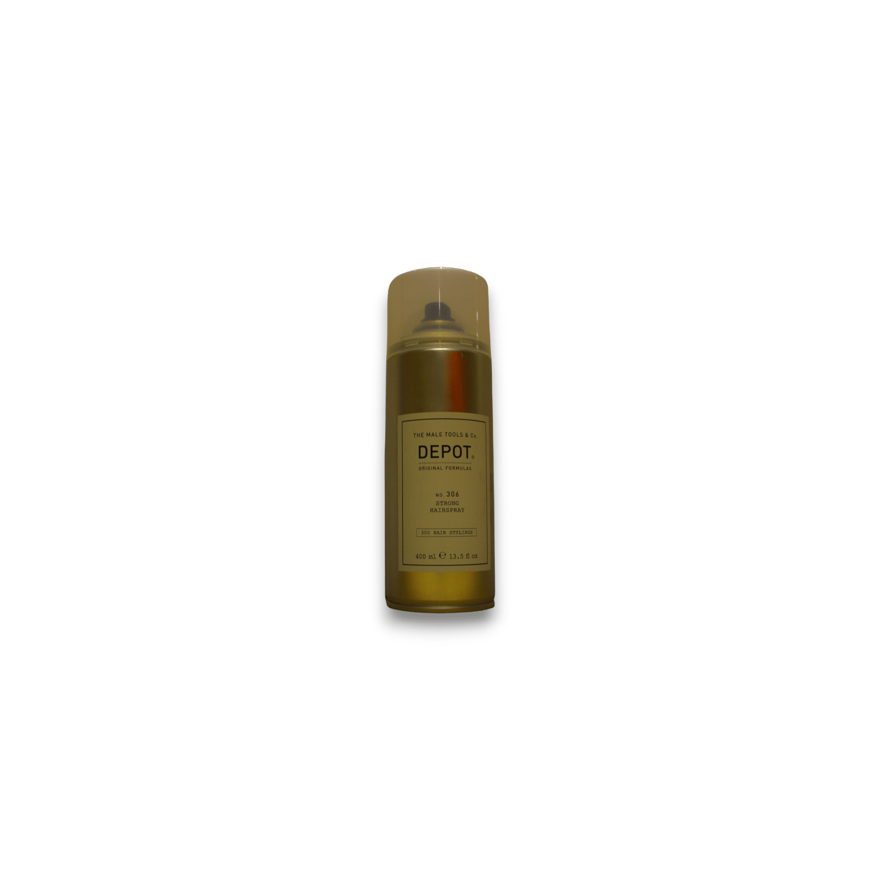 Depot, 300 Hair Stylings No. 306, Provitamina B5, Lacca per capelli, Definizione e controllo, Presa forte, 400 ml - Cosmova