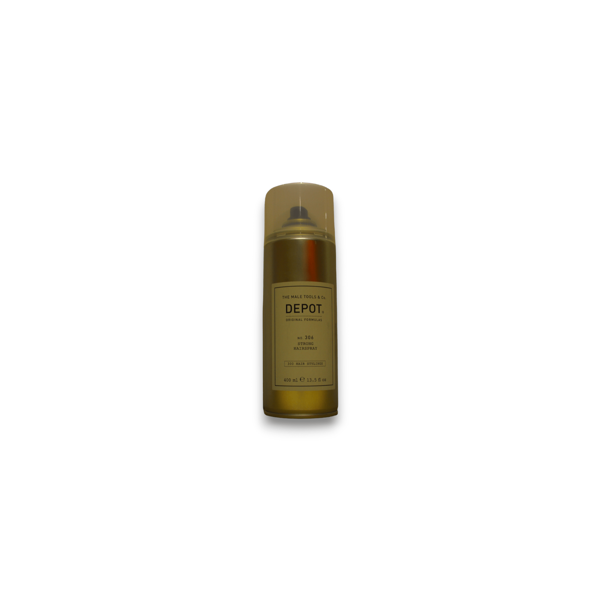 Depot, 300 Hair Stylings No. 306, Provitamina B5, Lacca per capelli, Definizione e controllo, Presa forte, 400 ml - Cosmova