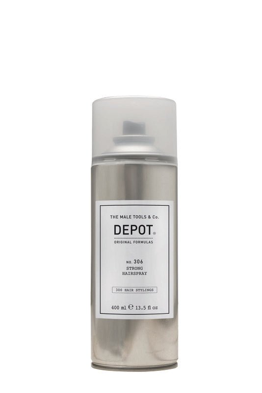 Depot, 300 Hair Stylings No. 306, Provitamina B5, Lacca per capelli, Definizione e controllo, Presa forte, 400 ml - Cosmova