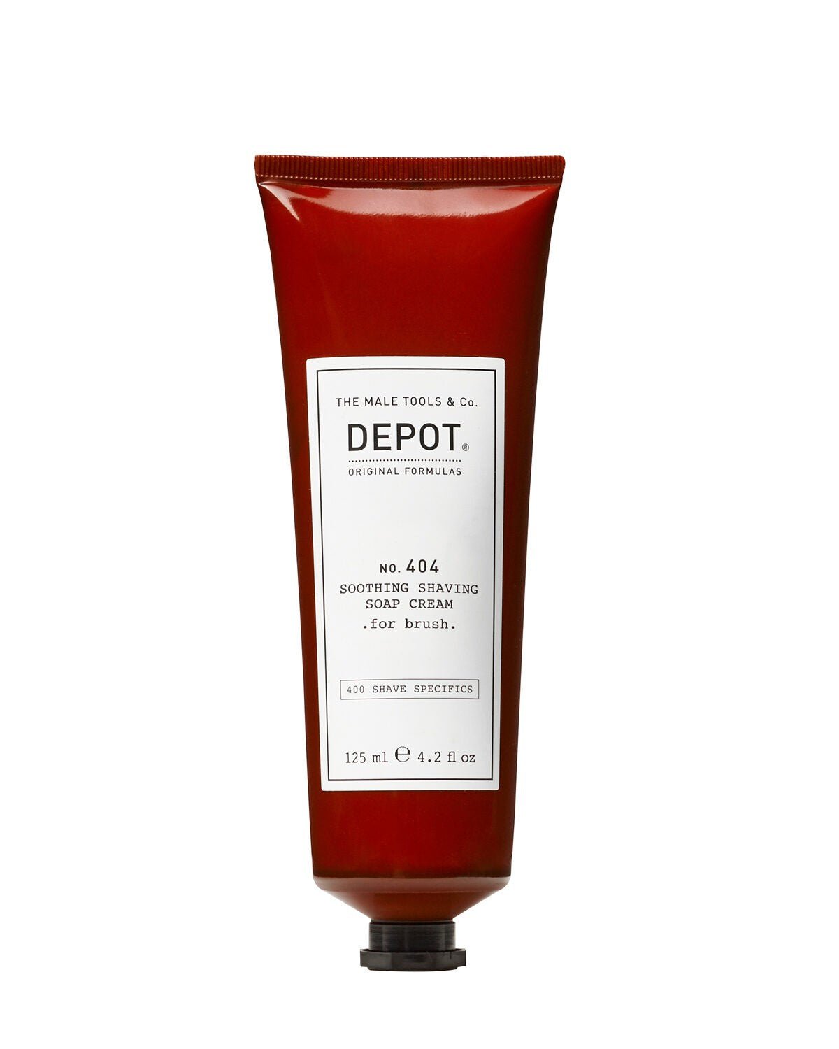Depot, 400 Shave Specifics No. 404 , Allantoina, Calmante, Crema di sapone da barba, 125 ml - Cosmova