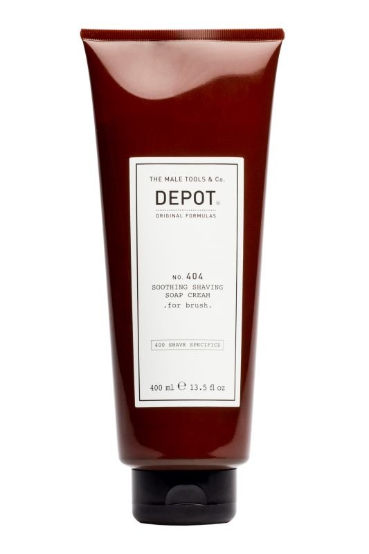 Depot, 400 Shave Specifics No. 404 , Allantoina, Calmante, Crema di sapone da barba, 400 ml - Cosmova