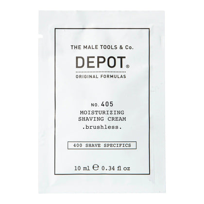 Depot, 400 Shave Specifics No. 405, Allantoina, Idratante, Crema da barba, 10 ml