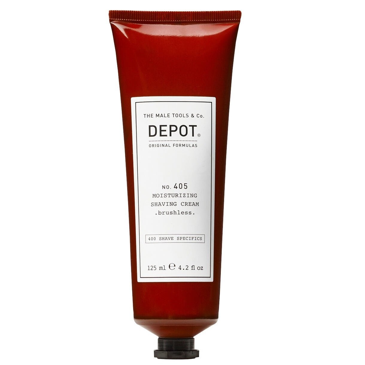 Depot, 400 Shave Specifics No. 405, Allantoina, Idratante, Crema da barba, 125 ml - Cosmova