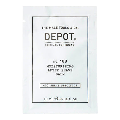 Depot, 400 Shave Specifics No. 408, Colonia Classica, Idratante, Balsamo dopobarba, 10 ml