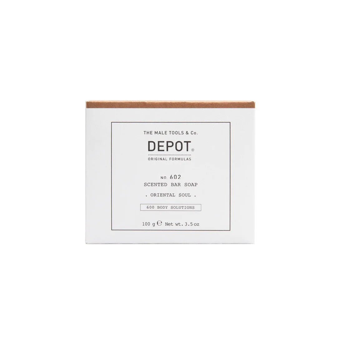 Depot, 600 Body Solutions No. 602, Complesso botanico, Pulizia, Anima orientale, Saponetta profumata, 100 g - Cosmova