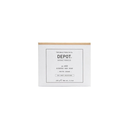 Depot, 600 Body Solutions No. 602, Complesso botanico, Pulizia, Cedro bianco, Saponetta profumata, 100 g