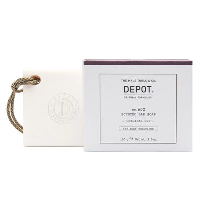 Depot, 600 Body Solutions No. 602, Complesso botanico, Pulizia, Oud originale, Saponetta profumata, 100 g