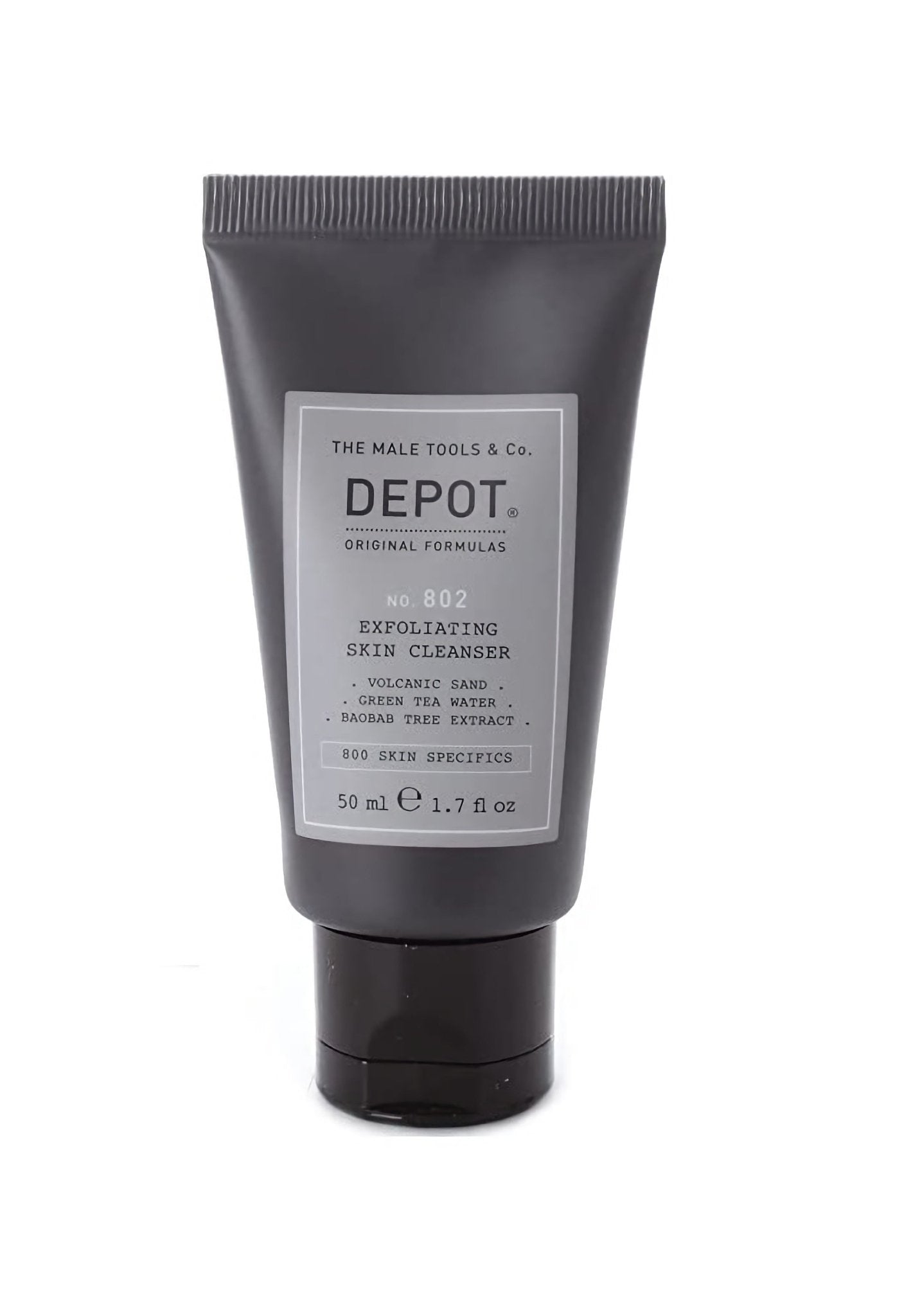 Depot, 800 Skin Specifics No. 802, Sabbia vulcanica, Detergente esfoliante, 50 ml - Cosmova