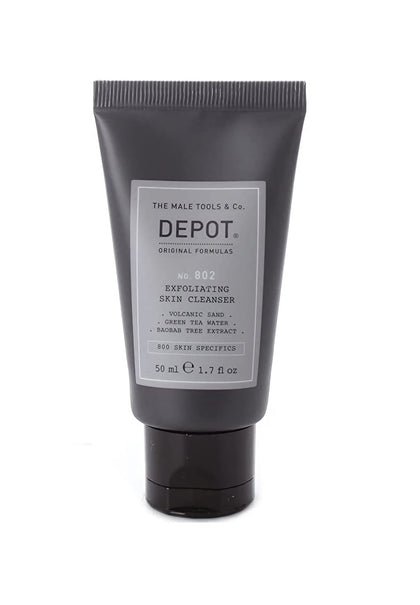 Depot, 800 Skin Specifics n° 802, Sabbia vulcanica, Détergente esfoliante, 50 ml