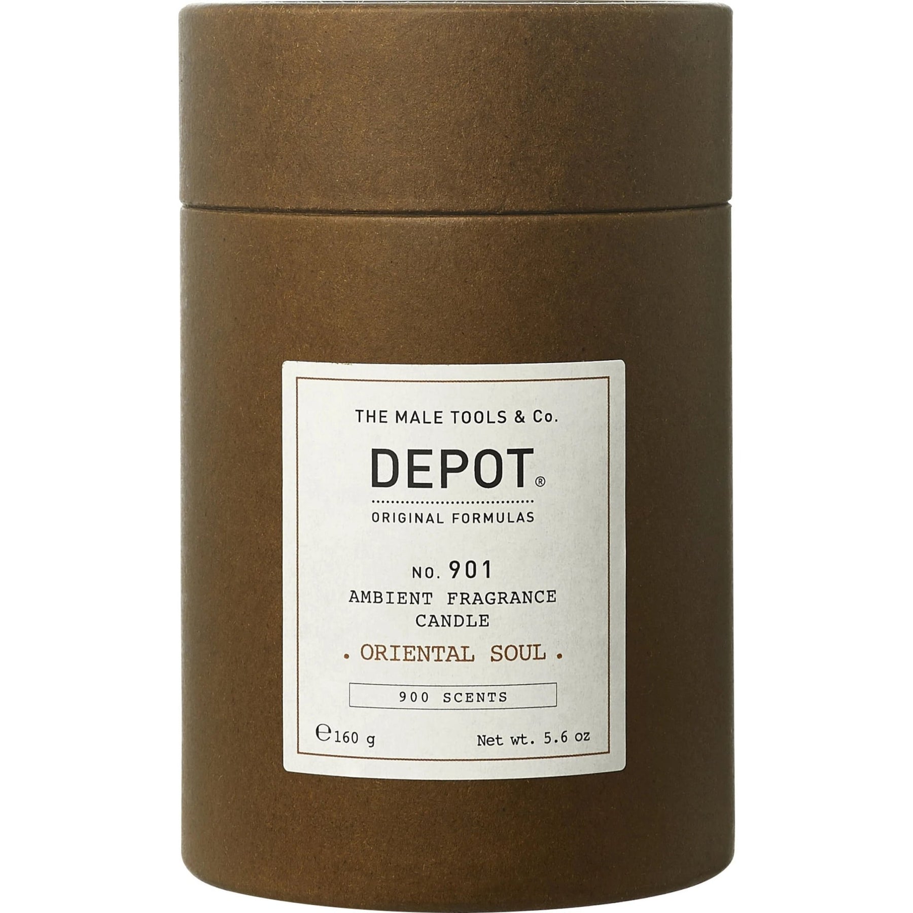 Depot, 900 Scents No. 901, Anima orientale, Candela profumata, 160 g - Cosmova
