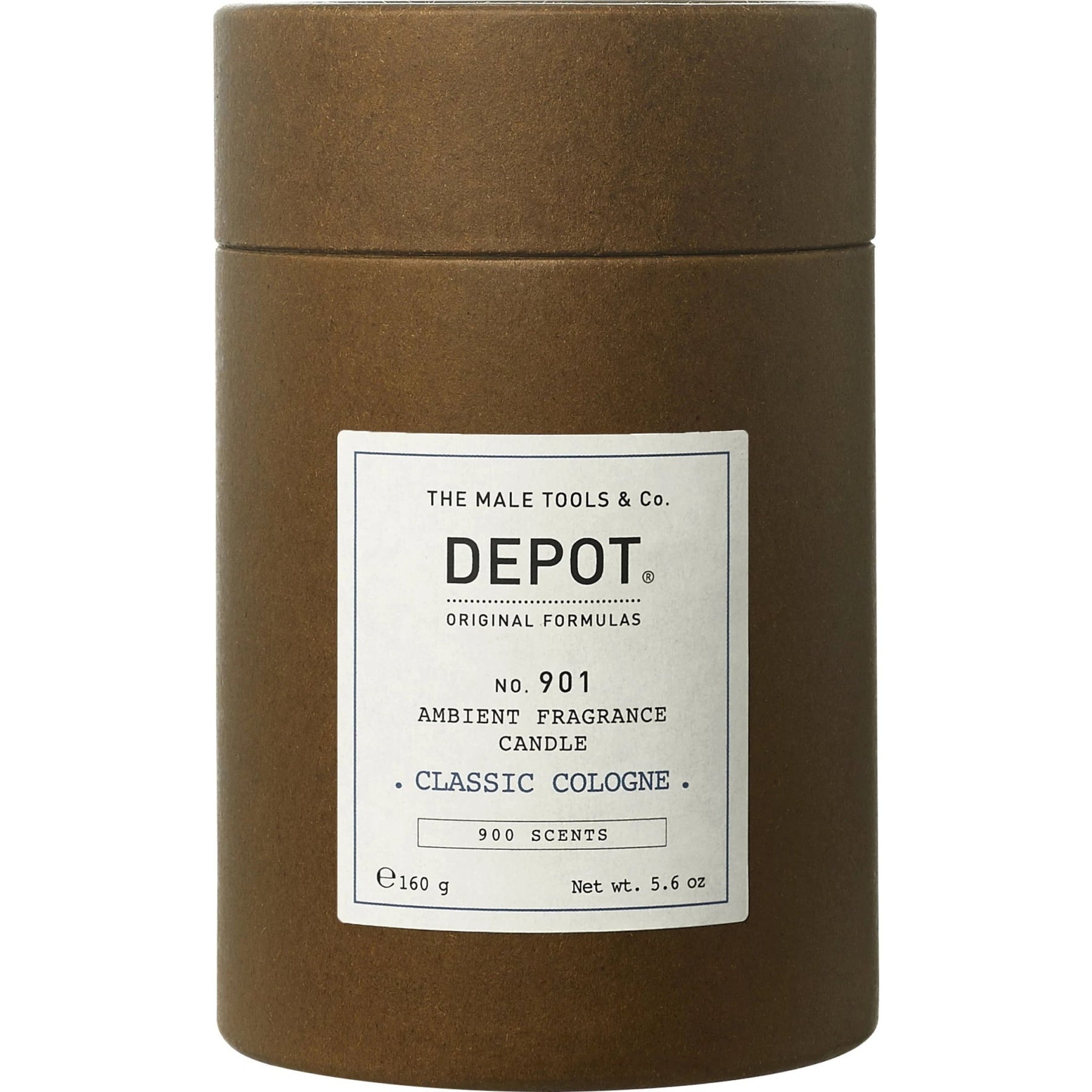 Depot, 900 Scents No. 901, Colonia classica, Candela profumata, 160 g - Cosmova