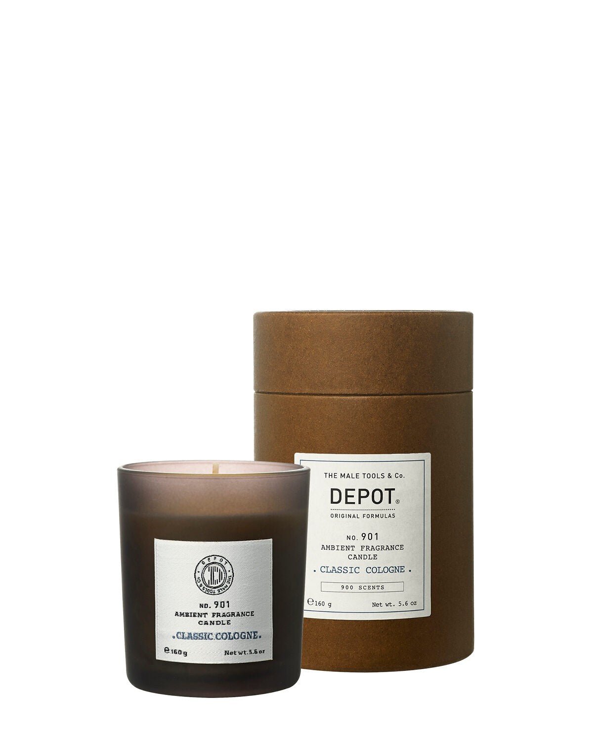 Depot, 900 Scents No. 901, Colonia classica, Candela profumata, 160 g - Cosmova