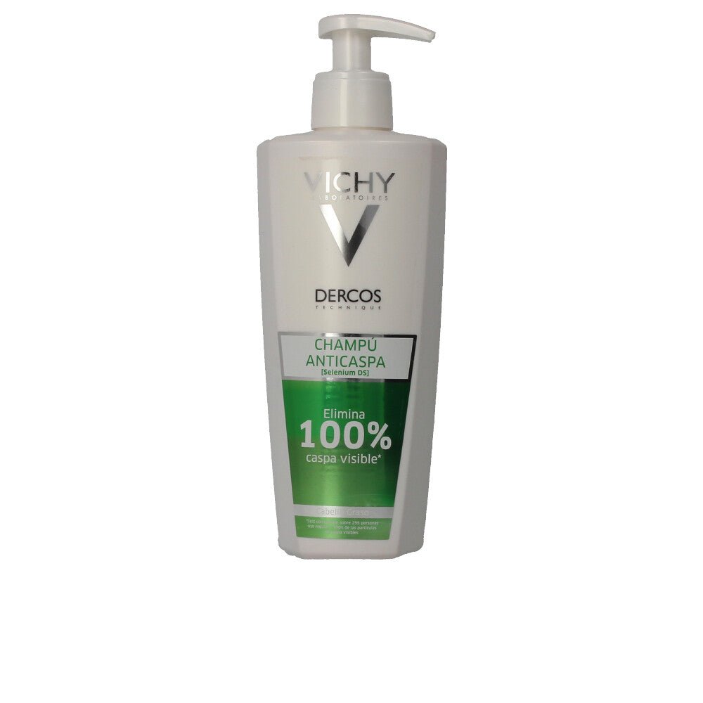 DERCOS anti-dandruff shampoo for oily hair 400 ml - Cosmova