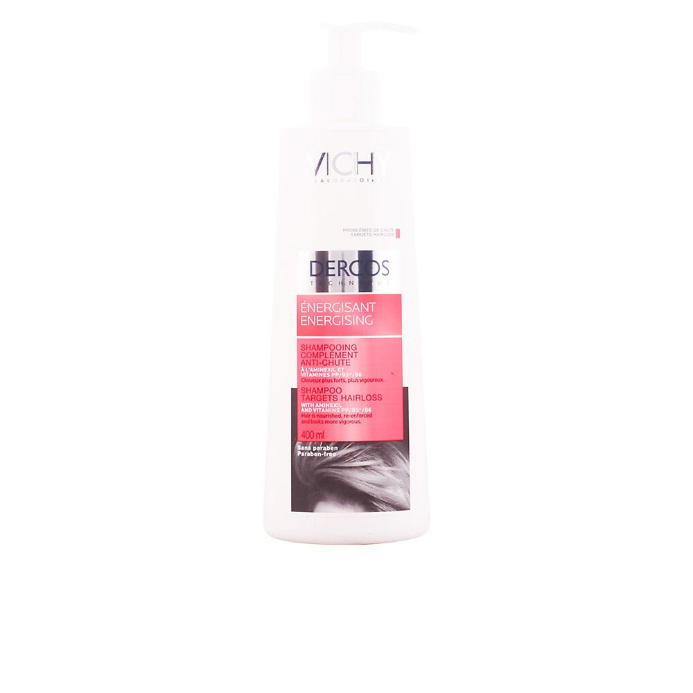 DERCOS ENERGY+ stimulating shampoo 400 ml - Cosmova
