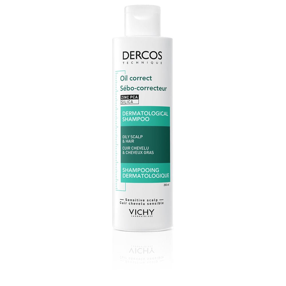 DERCOS sebum control shampoo for oily hair 200 ml - Cosmova