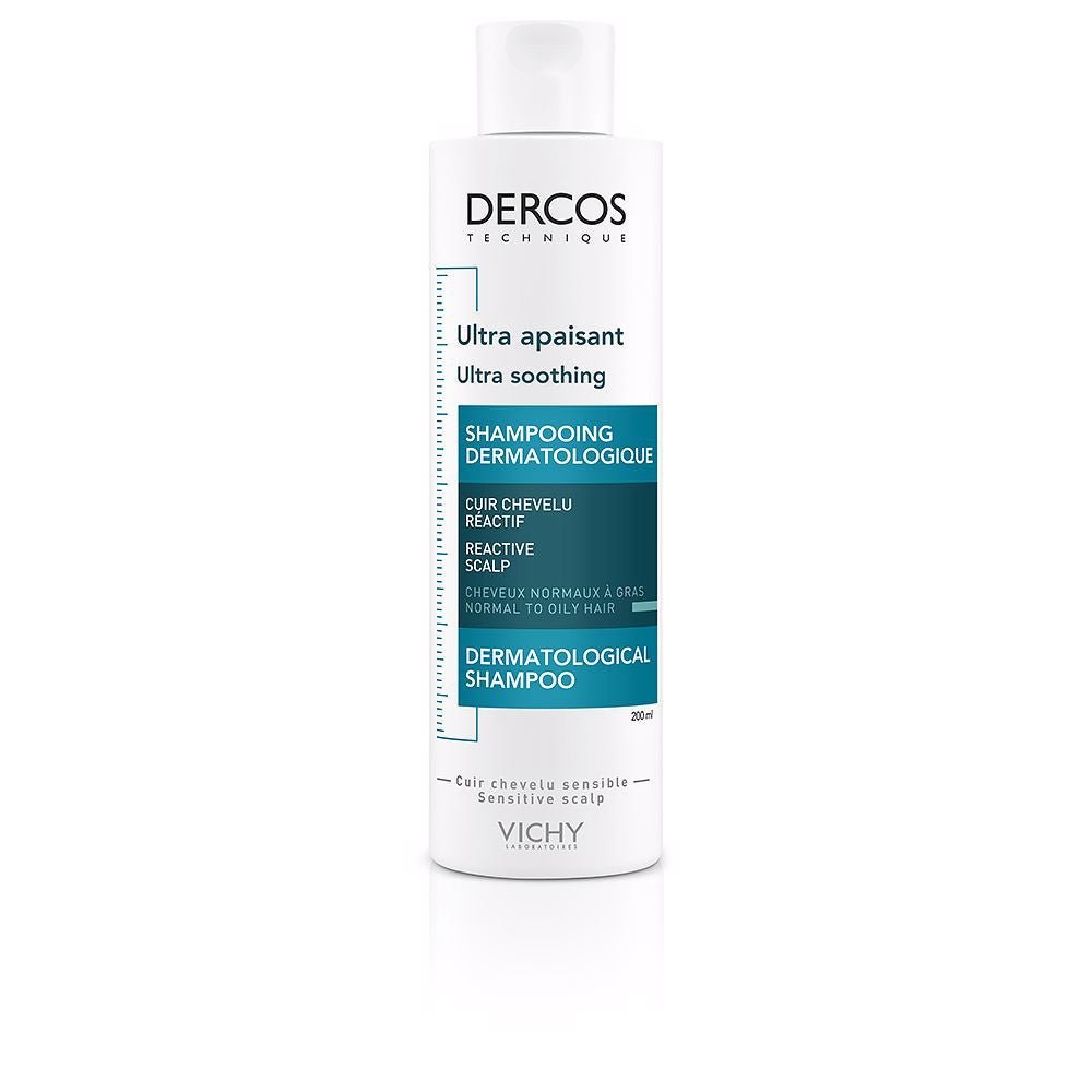 DERCOS Shampoing gras ultra calmant 200 ml-0
